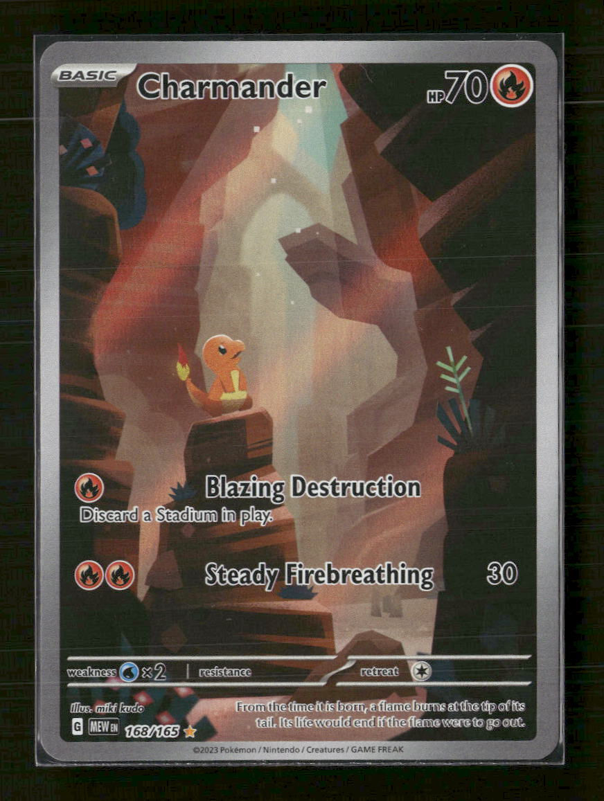 SV: Scarlet & Violet 151 Charmander #168/165