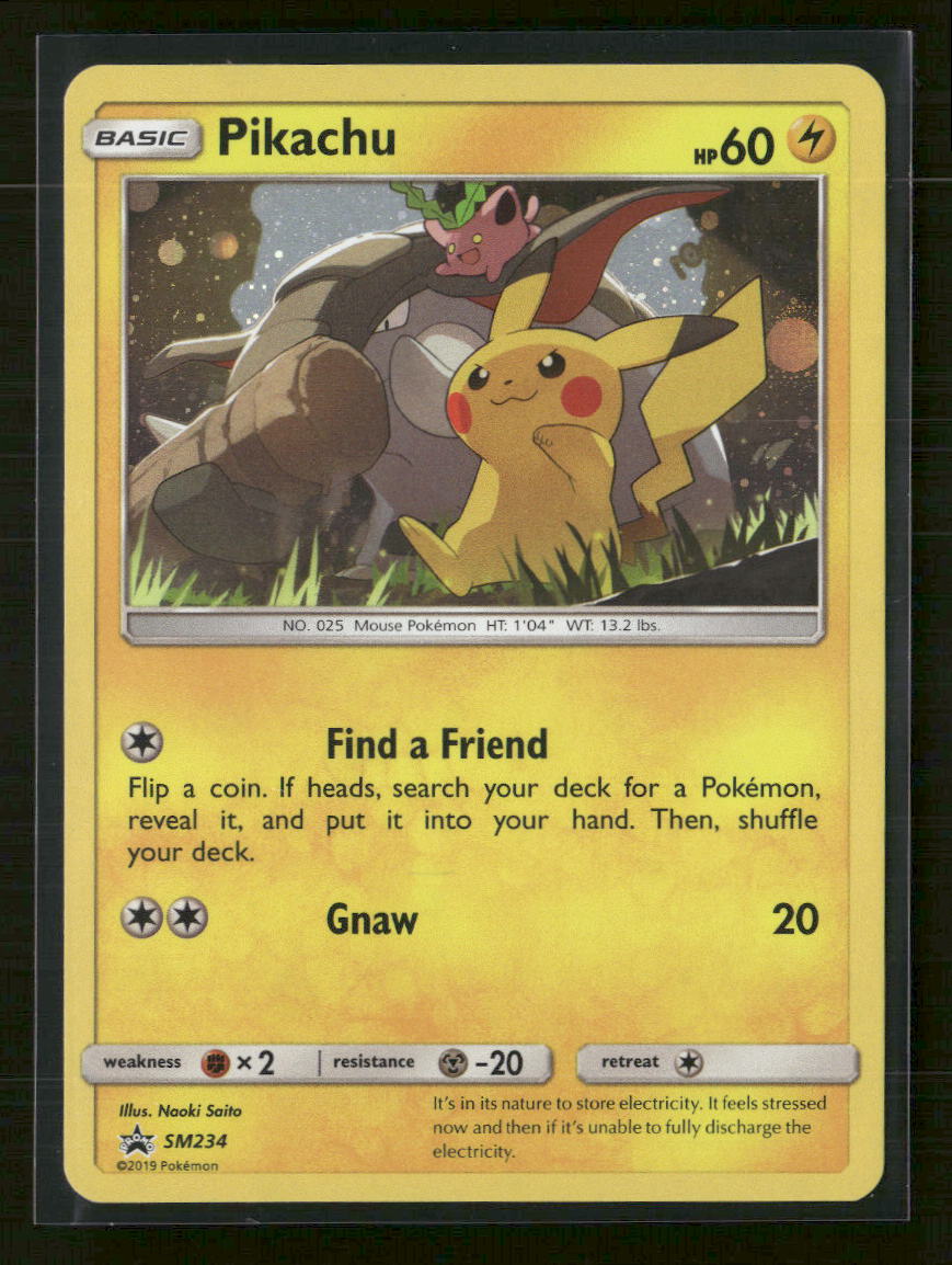 SM Promos Pikachu #SM234