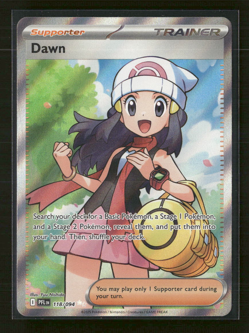 ME02: Phantasmal Flames Dawn #118/094