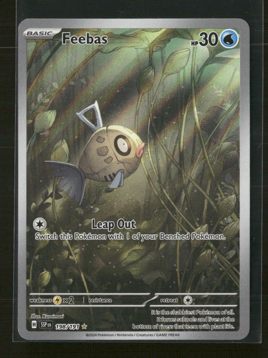 SV08: Surging Sparks Feebas #198/191