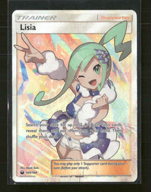 SM - Celestial Storm Lisia (Full Art) #164/168 Damaged