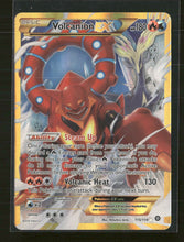 XY - Steam Siege Volcanion EX (Secret) #115/114