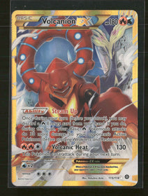 XY - Steam Siege Volcanion EX (Secret) #115/114