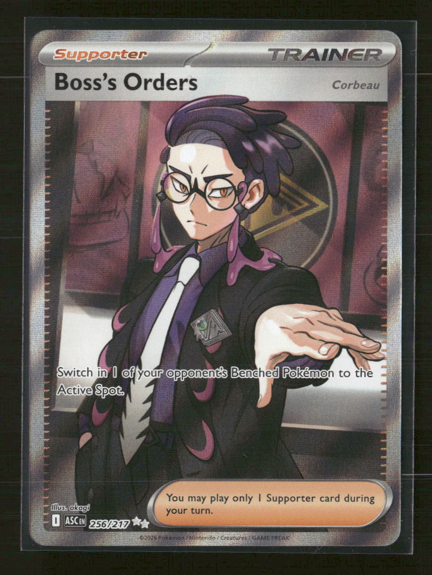 ME: Ascended Heroes Boss's Orders [Corbeau] #256/217