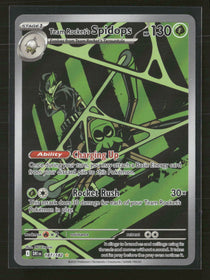 SV10: Destined Rivals Team Rocket's Spidops #187/182