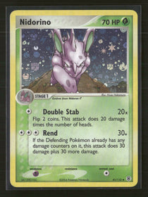 FireRed & LeafGreen Nidorino #41/112
