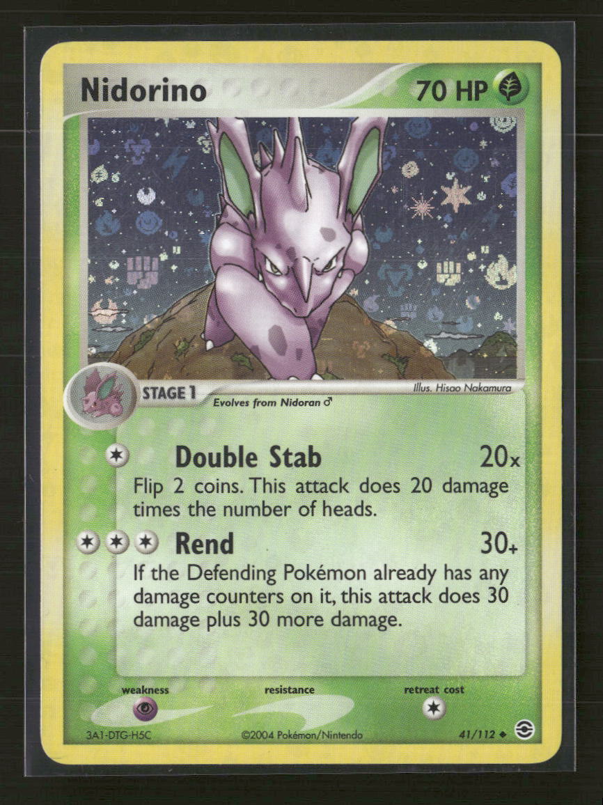 FireRed & LeafGreen Nidorino #41/112