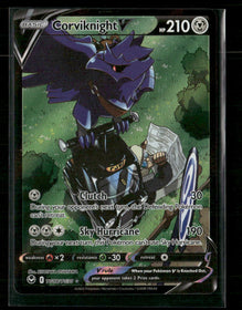 SWSH12: Silver Tempest Trainer Gallery Corviknight V #TG18/TG30
