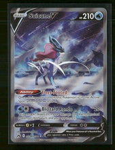 Crown Zenith: Galarian Gallery Suicune V #GG38/GG70
