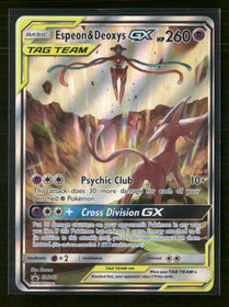 SM Promos Espeon & Deoxys GX #SM240