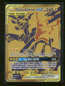 SM Promos Pikachu & Zekrom GX #SM248