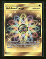 SM - Celestial Storm Rainbow Energy (Secret) #183/168