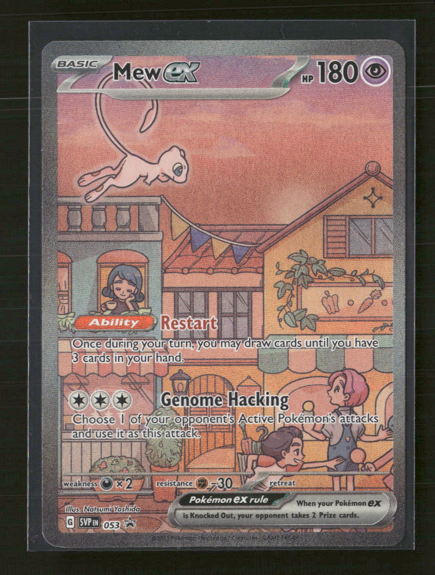 SV: Scarlet & Violet Promo Cards Mew ex #053
