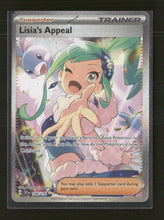 SV08: Surging Sparks Lisia's Appeal #246/191