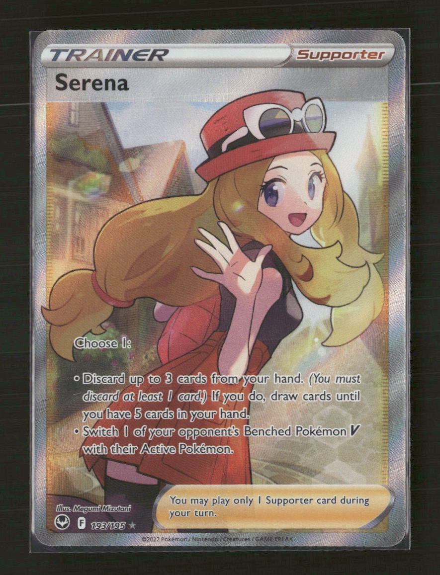 SWSH12: Silver Tempest Serena (Full Art) #193/195