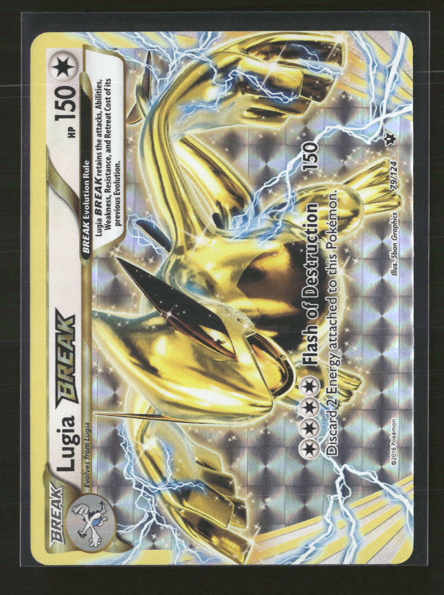 XY - Fates Collide Lugia BREAK #79/124