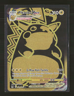 SWSH11: Lost Origin Trainer Gallery Pikachu VMAX (Secret) #TG29/TG30