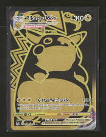 SWSH11: Lost Origin Trainer Gallery Pikachu VMAX (Secret) #TG29/TG30