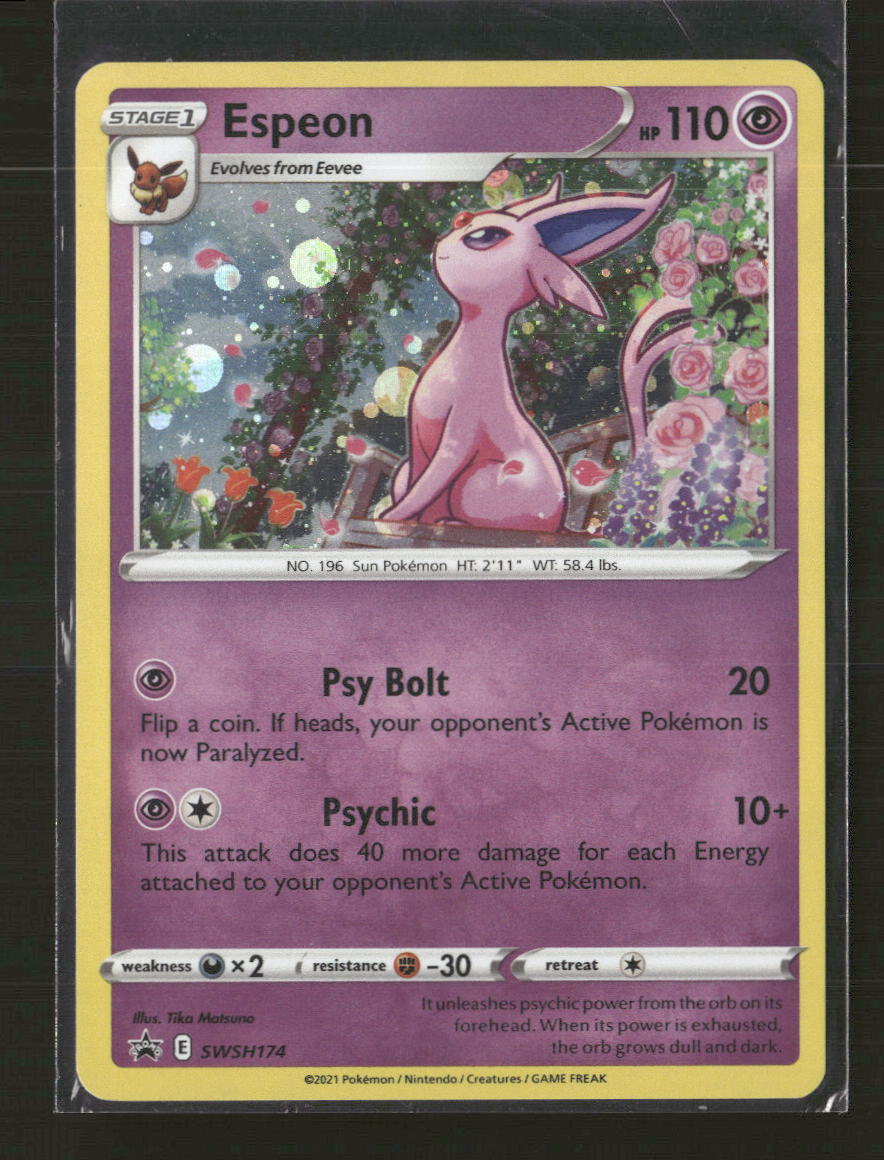 SWSH: Sword & Shield Promo Cards Espeon #SWSH174