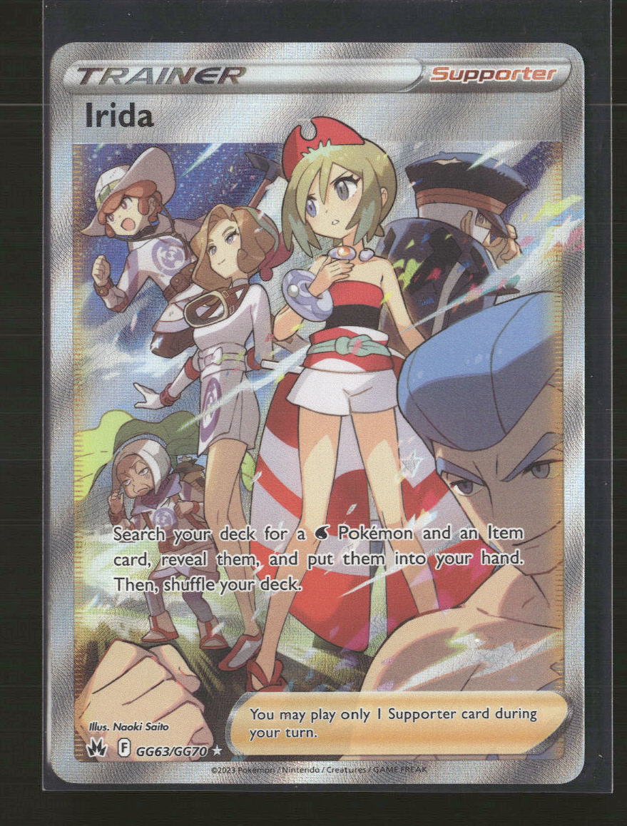 Crown Zenith: Galarian Gallery Irida #GG63/GG70