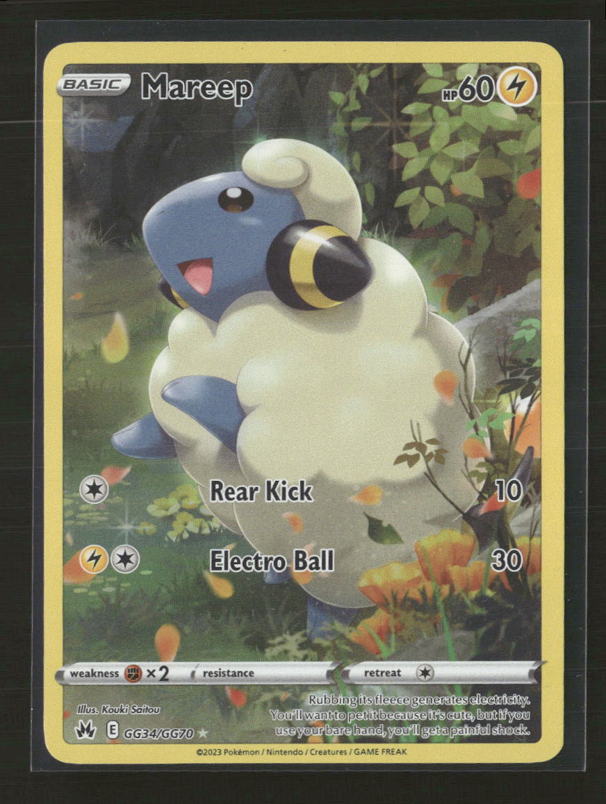 Crown Zenith: Galarian Gallery Mareep #GG34/GG70
