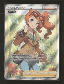SWSH02: Rebel Clash Sonia (Full Art) #192/192 Damaged