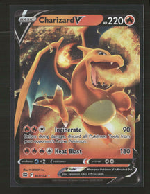 SWSH09: Brilliant Stars Charizard V #017/172