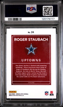 2024 Panini Donruss Optic Uptowns Roger Staubach 9 PSA #24