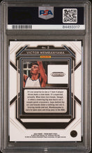 2023 Panini Prizm Draft Picks Victor Wembanyama 10 PSA #2