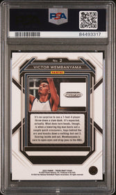 2023 Panini Prizm Draft Picks Victor Wembanyama 10 PSA #2
