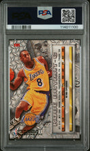 1996 Fleer Metal Kobe Bryant Rookie 8 PSA #181