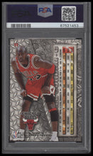 1996 Metal Michael Jordan 9 PSA #11