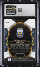 2022-23 Select FIFA Lionel Messi 10 CGC #4