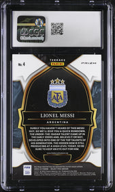 2022-23 Select FIFA Lionel Messi 10 CGC #4