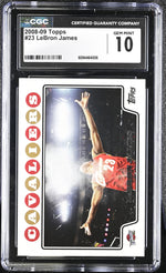 LeBron James 10 CGC #23