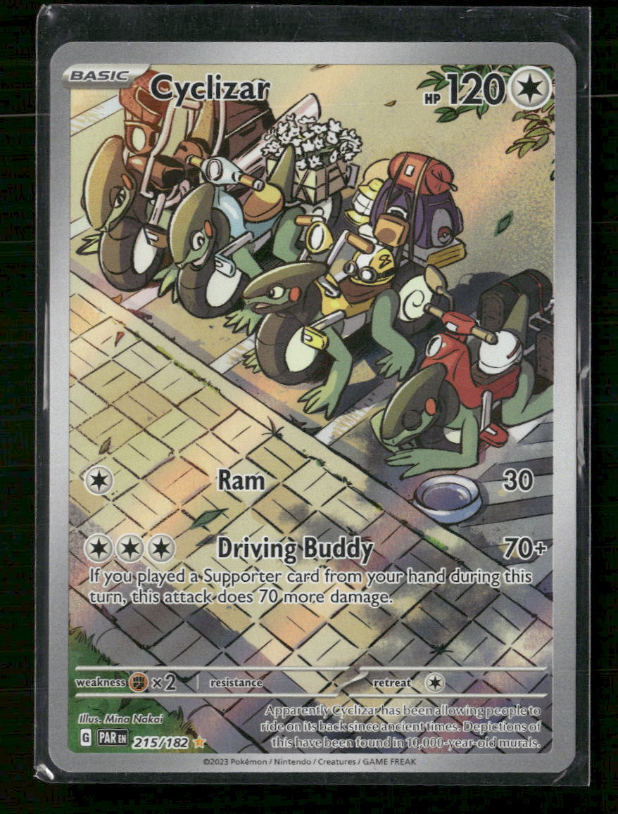 SV04: Paradox Rift Cyclizar #215/182