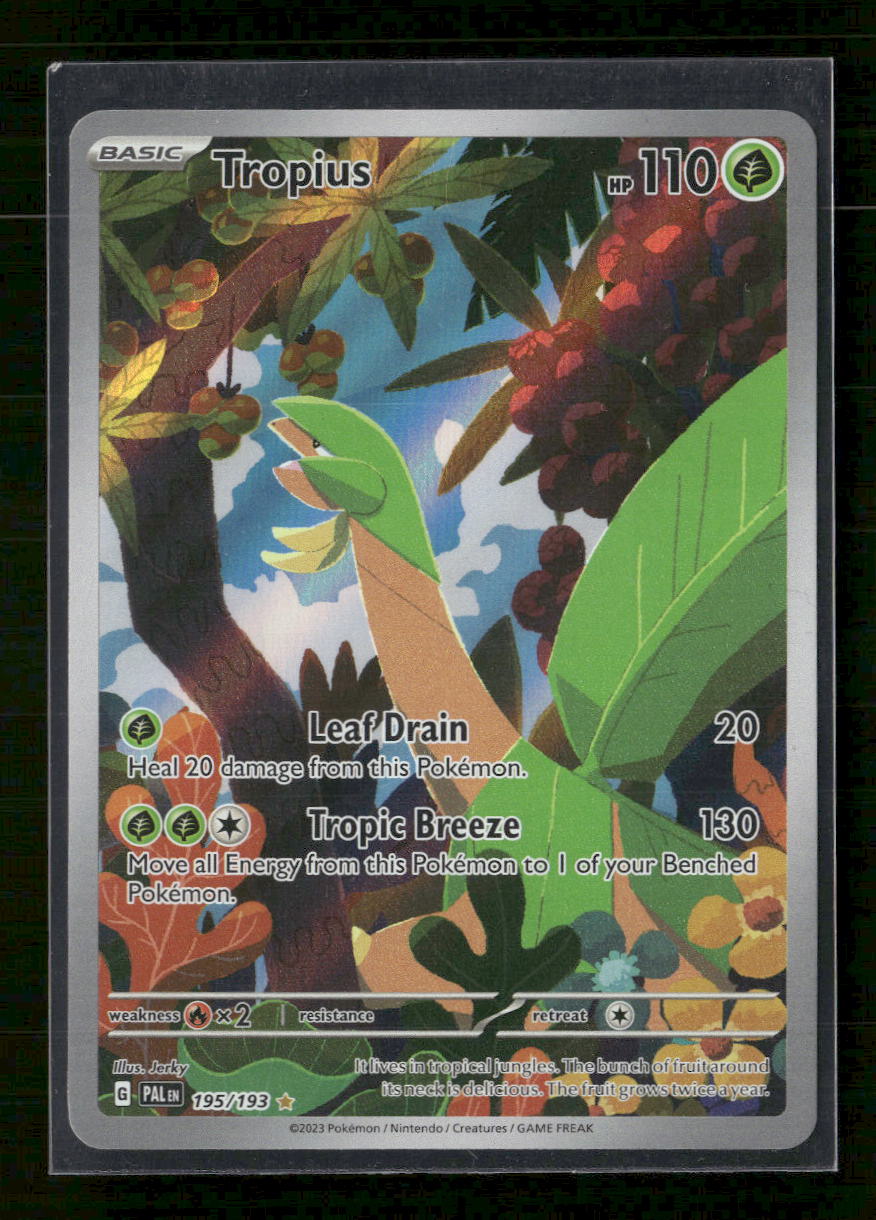 SV02: Paldea Evolved Tropius #195/193