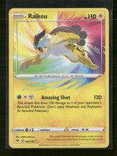 SWSH04: Vivid Voltage Raikou #050/185