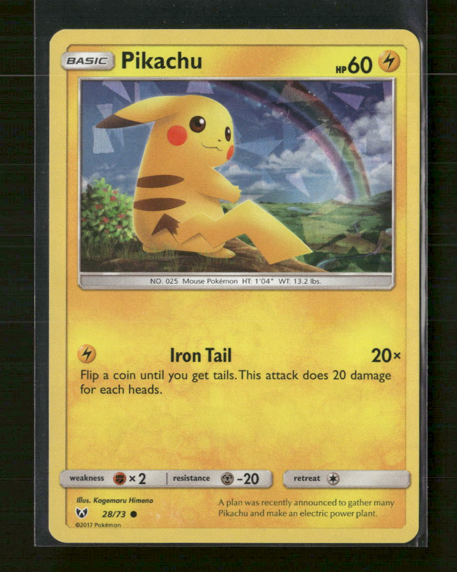 Deck Exclusives Pikachu #028/073