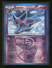Plasma Freeze Espeon (Team Plasma) #48/116 Damaged