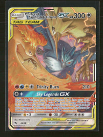 Hidden Fates Moltres & Zapdos & Articuno GX #44/68