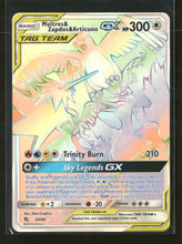 Hidden Fates Moltres & Zapdos & Articuno GX (Secret) #69/68