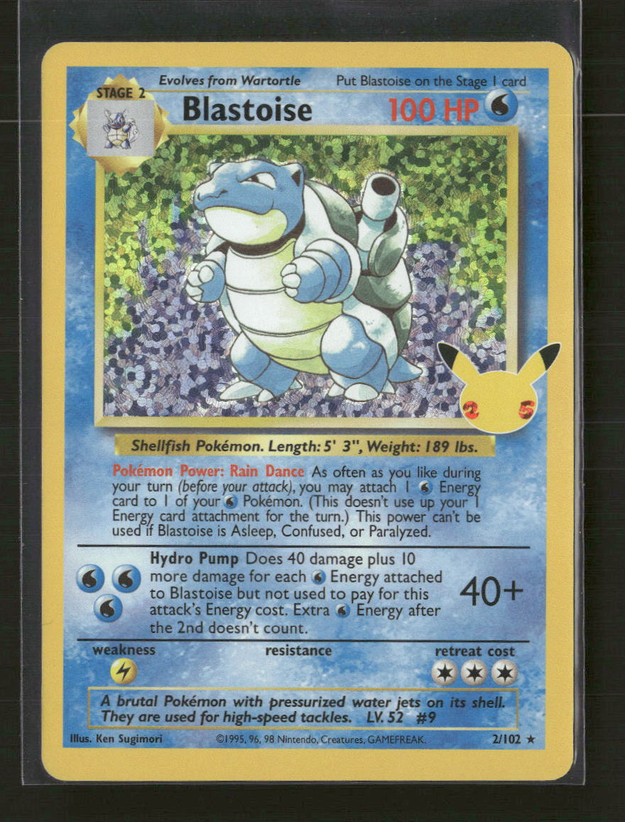 Celebrations: Classic Collection Blastoise #2/102