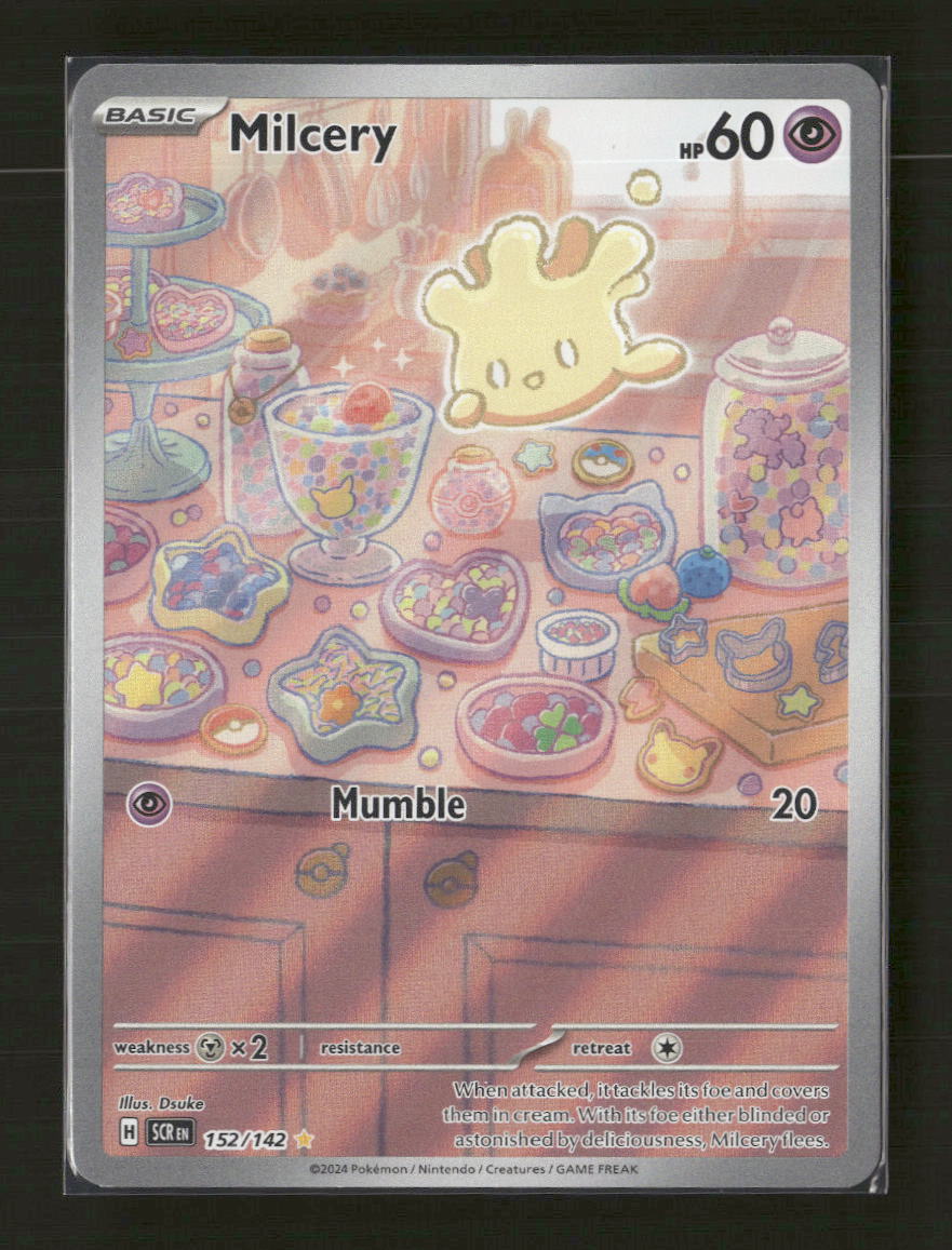 SV07: Stellar Crown Milcery #152/142