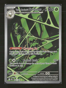 SV10: Destined Rivals Team Rocket's Spidops #187/182