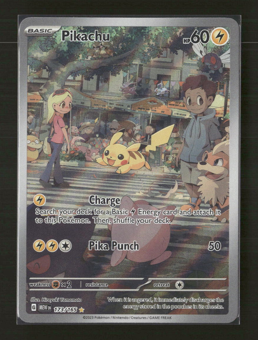 SV: Scarlet & Violet 151 Pikachu #173/165
