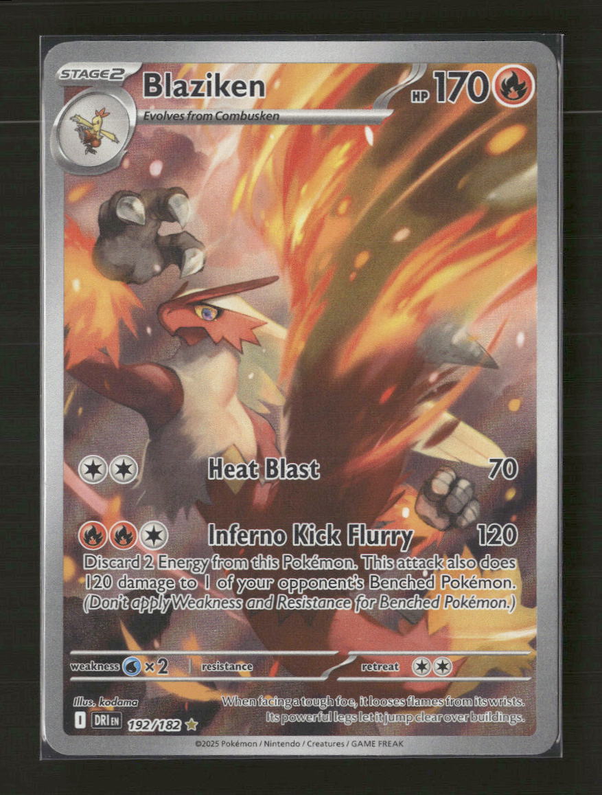 SV10: Destined Rivals Blaziken #192/182