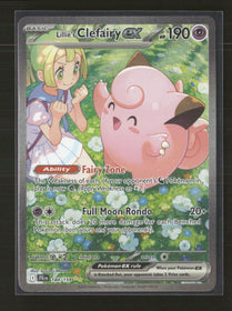 SV09: Journey Together Lillie's Clefairy ex #184/159