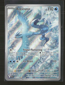 SV09: Journey Together Articuno #161/159