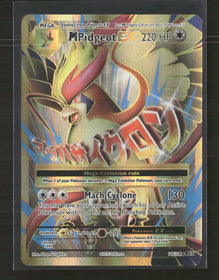 XY - Evolutions M Pidgeot EX (Full Art) #105/108